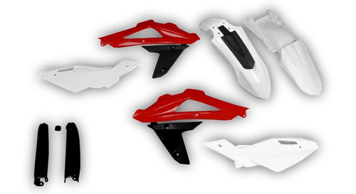 Plastics Kit - Husqvarna 05-13 - SM 510 - 2008-2010 - Full Kit - OEM