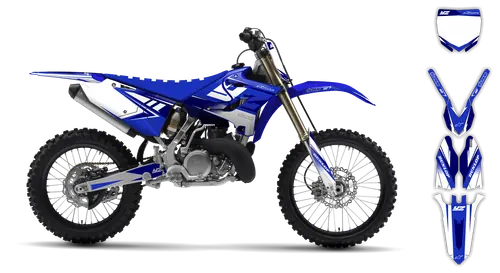 Graphics Kit - Yamaha - YZ 250X - 2016-2022 - SE1012 - ST