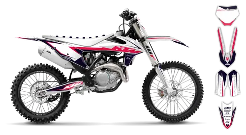 Graphics Kit - KTM - SX SX-F / XC XC-F - 2019-2022 - K-SE1083 - ST