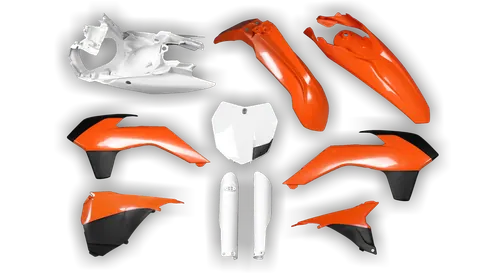 Plastics Kit - KTM - SX SX-F / XC XC-F - 2015 - Full Kit - OEM 1