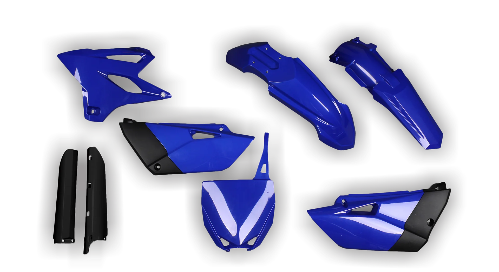 Plastics Kit - Yamaha - YZ 85 - 2002-2014 - Full Kit - OEM 2022 Restyle