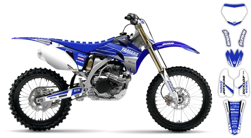 Graphics Kit - Yamaha - YZ426F - 1998-1999 - Factory Replica 1 - ST