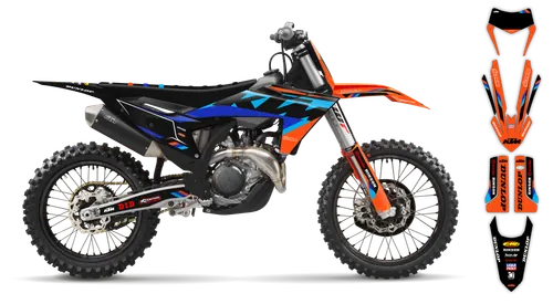 Graphics Kit - KTM - EXC EXC-F / XC-W XCF-W - 2024-2025 - K-SE1072 - ST