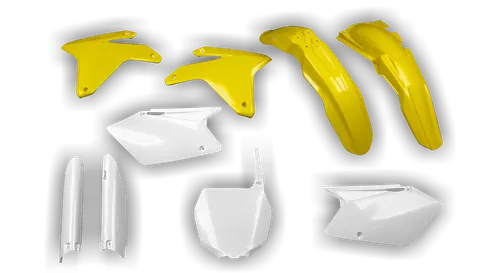 Plastics Kit - Suzuki - RMZ 450 - 2005-2006 - Full Kit - OEM