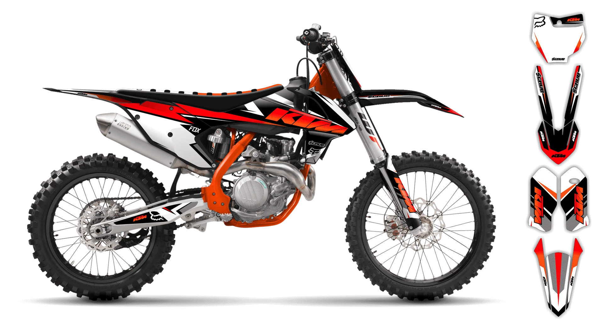 Graphics Kit - KTM - SX 50 - 2016-2023 - K14 - LE
