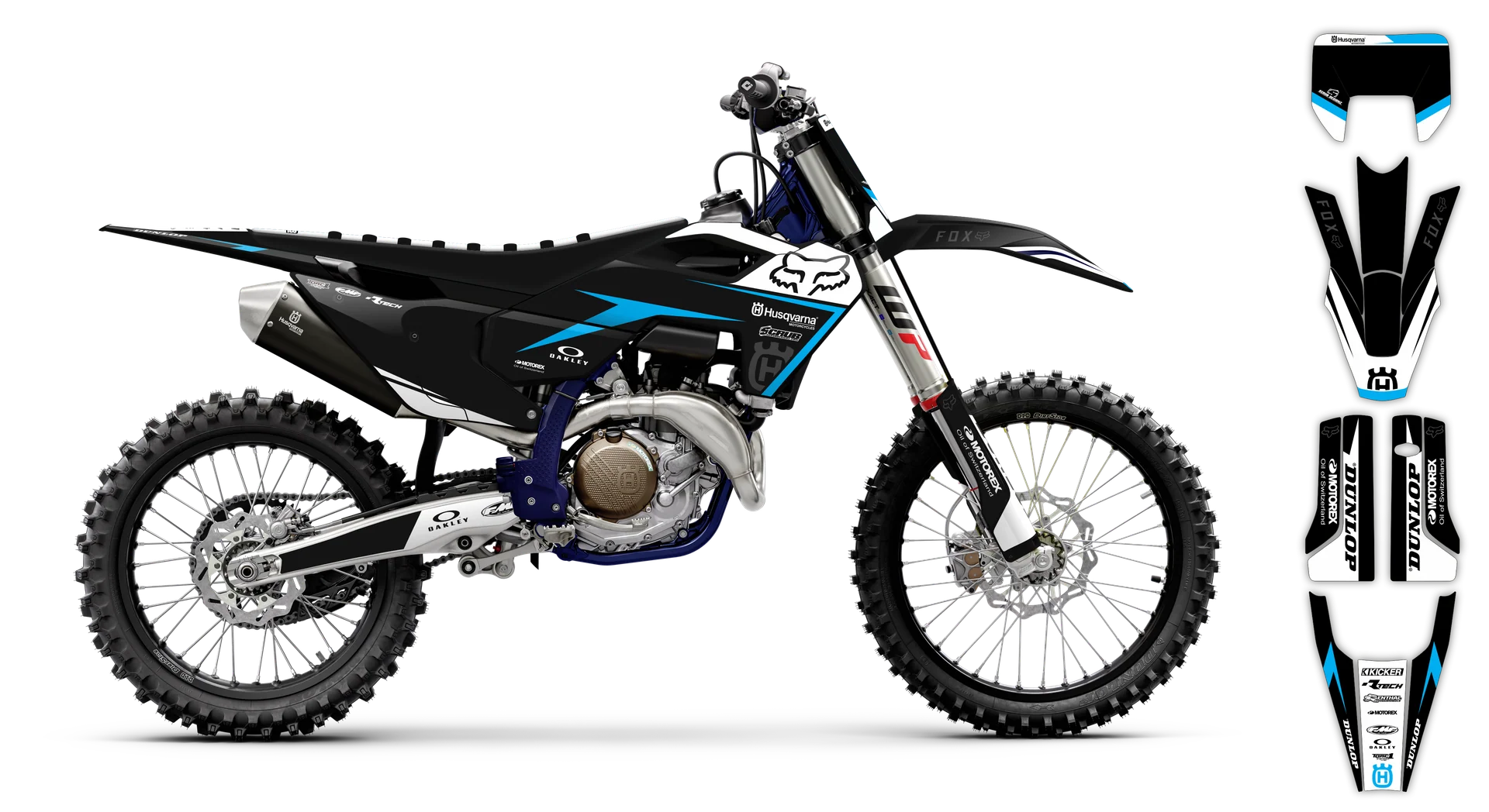 Graphics Kit - Husqvarna 14-> TE-FE Series - 2025 - H-SE1068 - LE