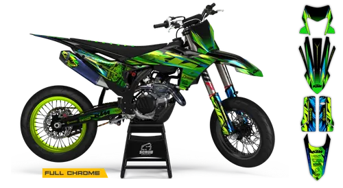 Graphics Kit - KTM - EXC EXC-F / XC-W XCF-W - 2024-2025 - Eskel - ST