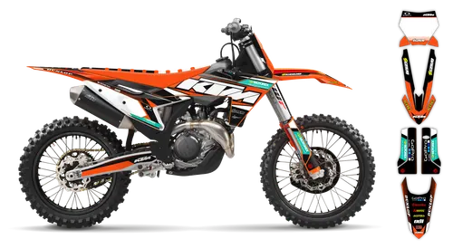 Graphics Kit - KTM - SX SX-F / XC XC-F - 2023-2024 - K11 - ST