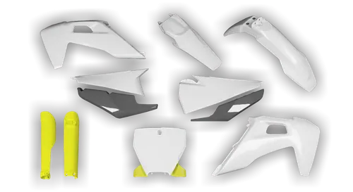 Plastics Kit - Husqvarna 14-> TX Series - TX 300 2020-2022 - Full Kit - OEM 2