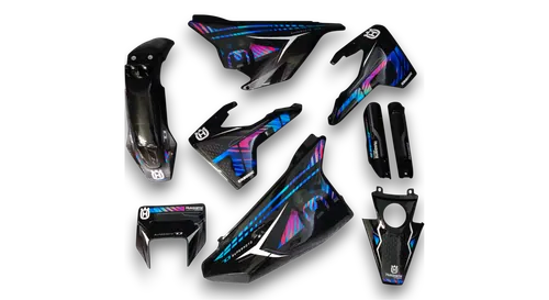 GFP - Husqvarna 14-> SM 701 - Black-H-SE1128-ST