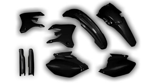 Plastics Kit - Yamaha - WR250F - 2006 - Full Kit - Black