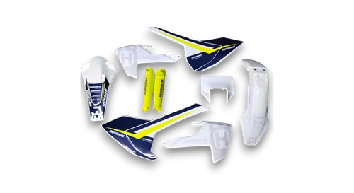 GFP - Husqvarna 14-> TE-FE Series - 2017-2019 - White-SO11474