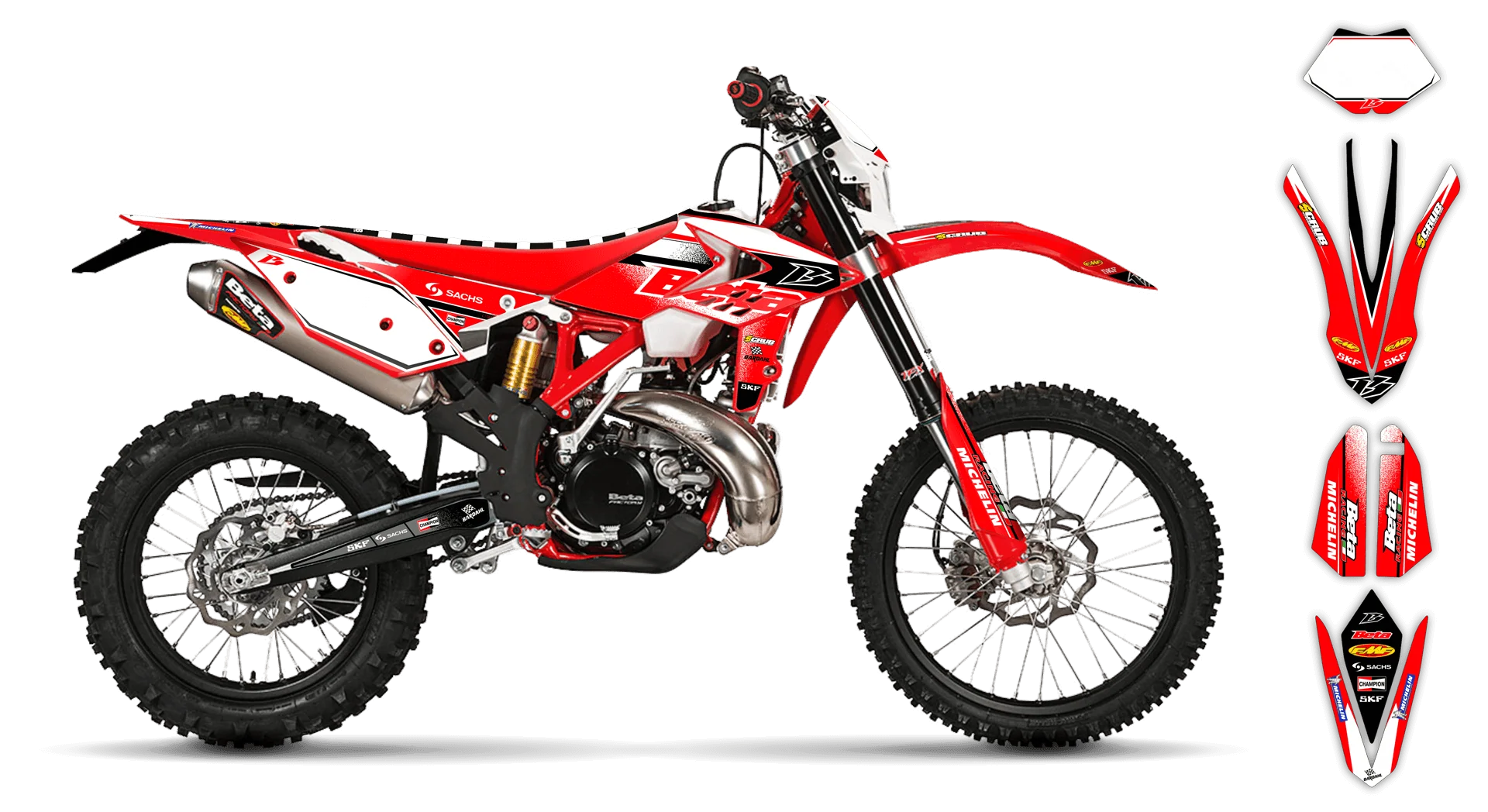 Graphics Kit - Beta - RR Series - 2010-2012 - Fleder - LE