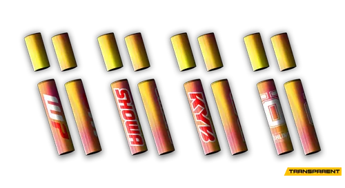 4 PCS Forks Set - Transparent - Candy