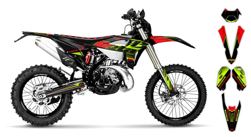 Graphics Kit - Beta - X-Trainer - 2015-2017 - Fluo SE1064 - ST