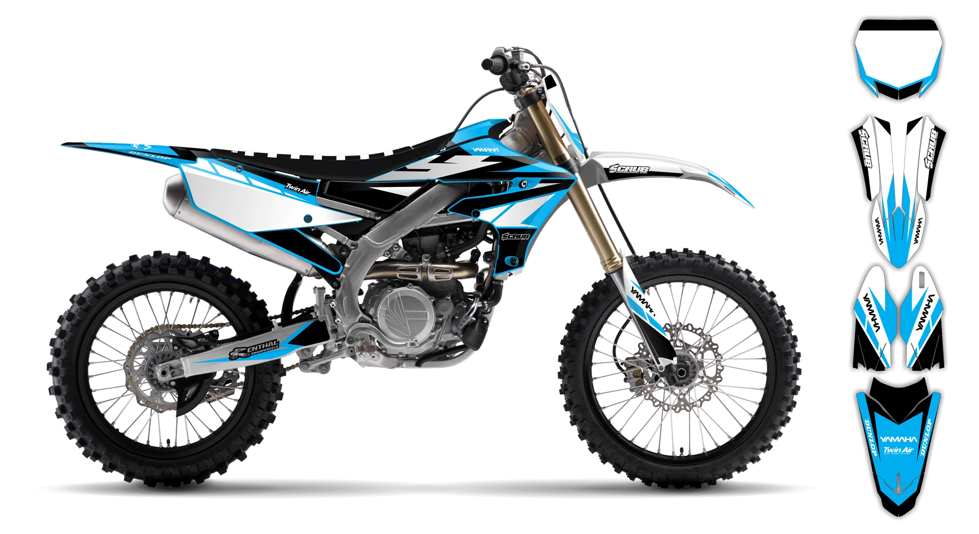 Graphics Kit - Yamaha - WR450F - 2019-2023 - Sukuba - LE