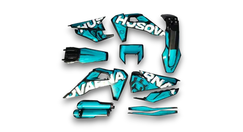 GFP - Husqvarna 14-> TE-FE Series - 2020-2023 - Black-Artlex-E-ST