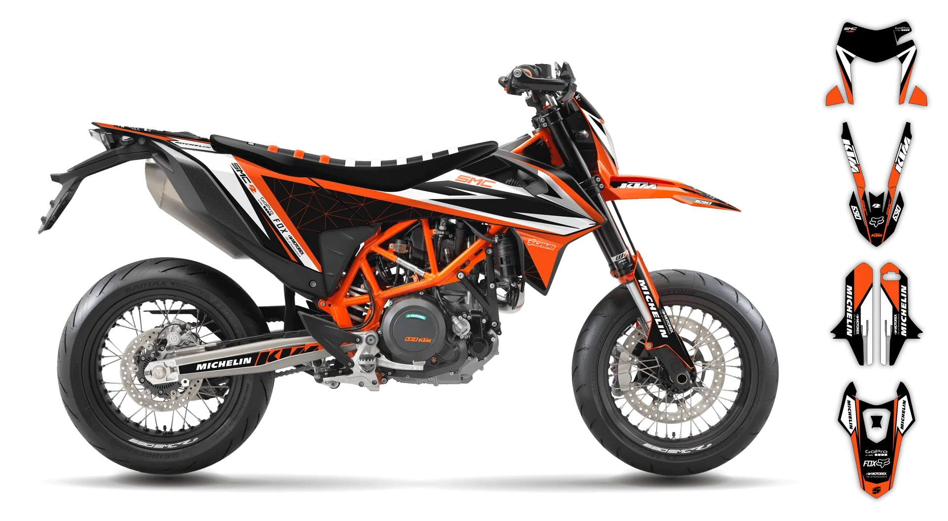 Graphics Kit - KTM - ENDURO 690R - 2019-2024 - SE1053 - ST