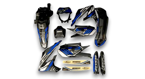 GFP - Yamaha - WR250F - 2020-2024 - Black-Grazer-LE