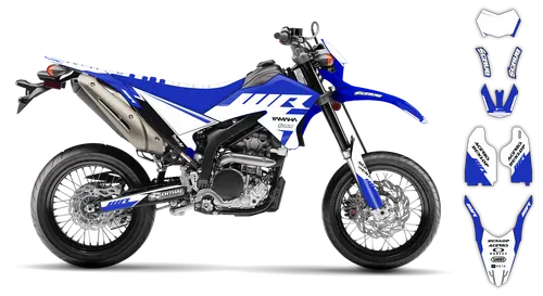 Graphics Kit - Yamaha - WR 250X - 2007-2022 - Nyxet - ST