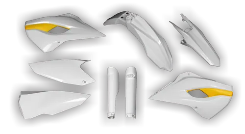 Plastics Kit - Husqvarna 14-> TE-FE Series - 2016 - Full Kit - OEM 1