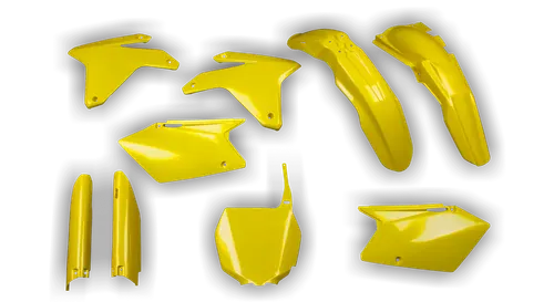 Plastics Kit - Suzuki - RMZ 450 - 2005-2006 - Full Kit - Yellow