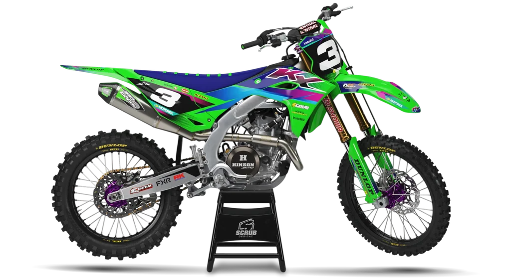 Razor LE - Graphics For Kawasaki