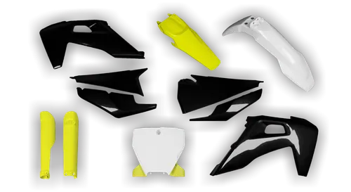 Plastics Kit - Husqvarna 14-> TX Series - TX 300 2020-2022 - Full Kit - Rockstar