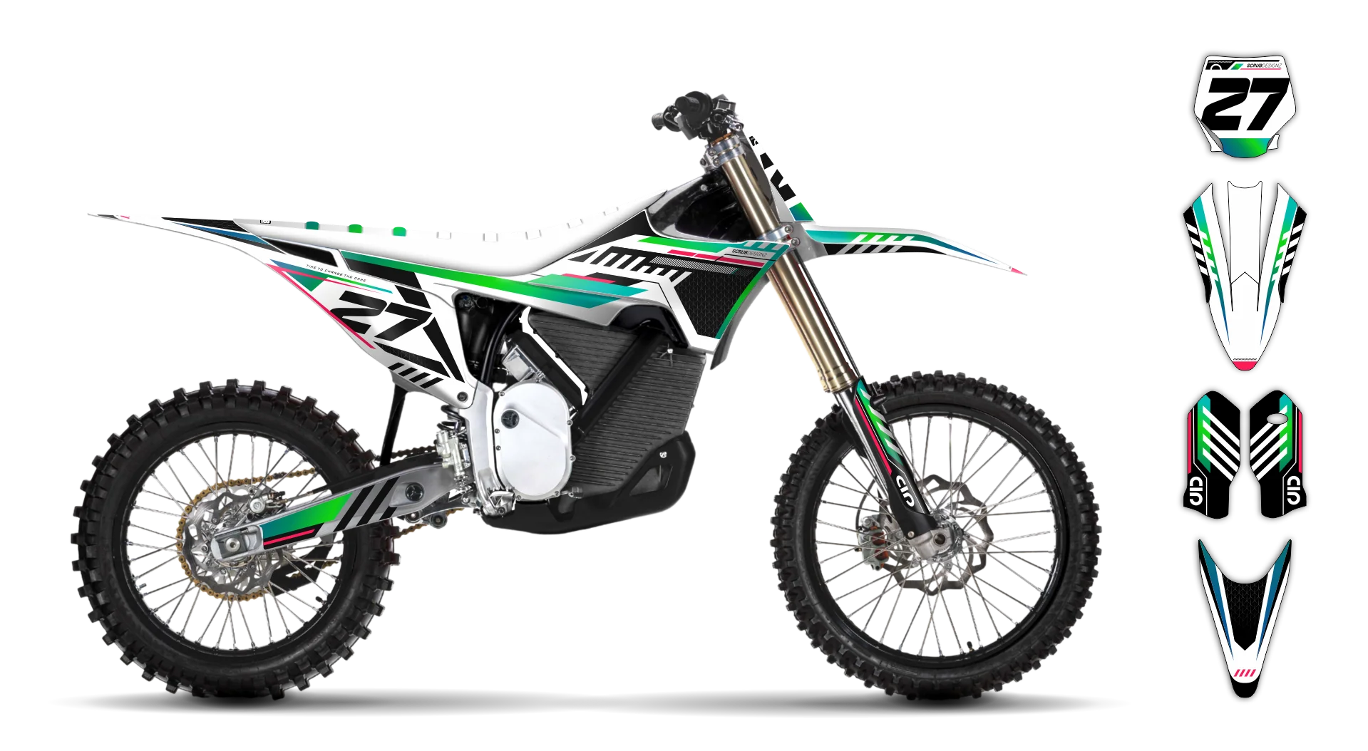 Graphics Kit - Stark - Varg EX - 2023-2025 - SE1130 - LE