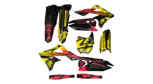 GFP - Suzuki - RMZ 450 - 2018-2025 - Black-SE1104-R2