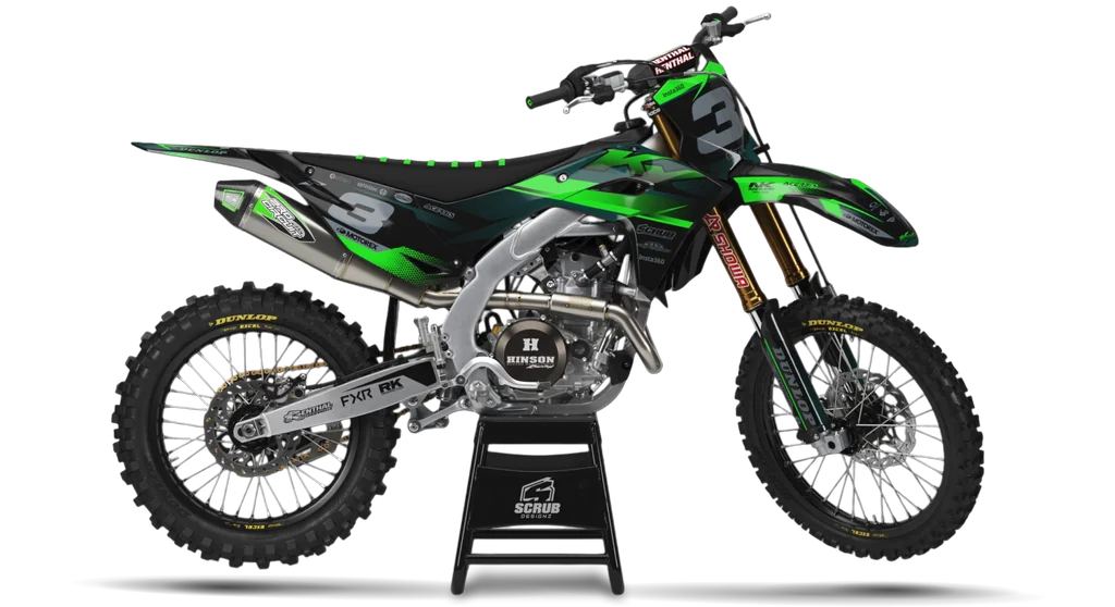Razor R6 - Graphics For Kawasaki Ct 1