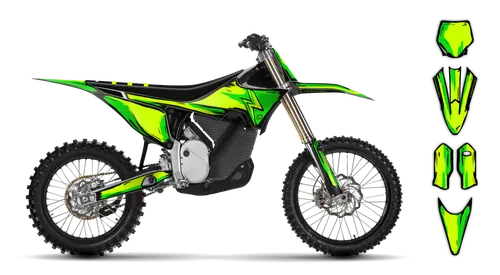 Graphics Kit - Stark - Varg SM - 2023- 2025 - Fluo Artlex - ST