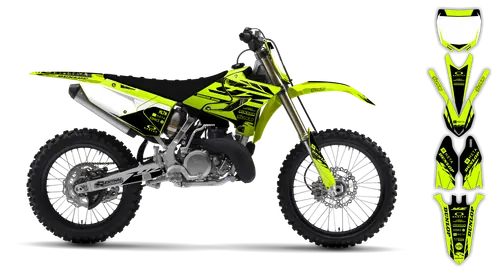 Graphics Kit - Yamaha - YZ 85 - 2019-2021 - Fluo SE1002 - ST