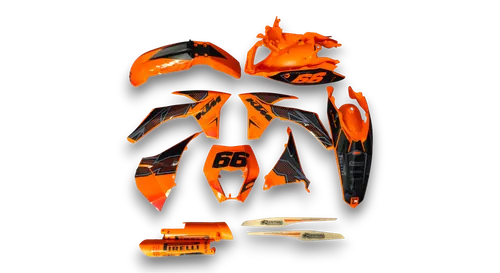 GFP - KTM - EXC EXC-F / XC-W XCF-W - 2012-2013 - Orange-K21-ST
