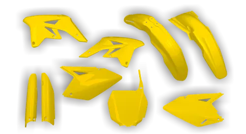 Plastics Kit - Suzuki - RMZ 250 - 2007-2009 - Full Kit - Yellow