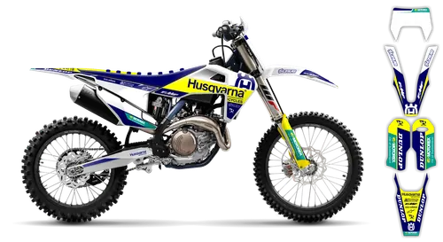 Graphics Kit - Husqvarna 14-> TE-FE Series - 2020-2023 - H9 - ST