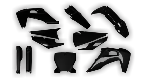 Plastics Kit - Husqvarna 14-> FS Series - 2021-2022 - Full Kit - Black