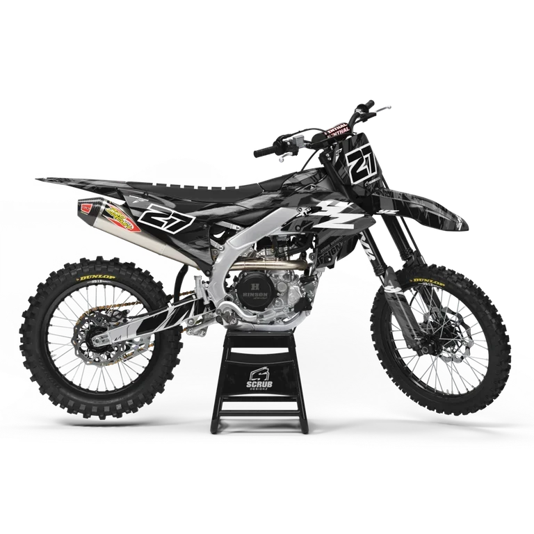 Slasher LE - Graphics For Yamaha Ct1