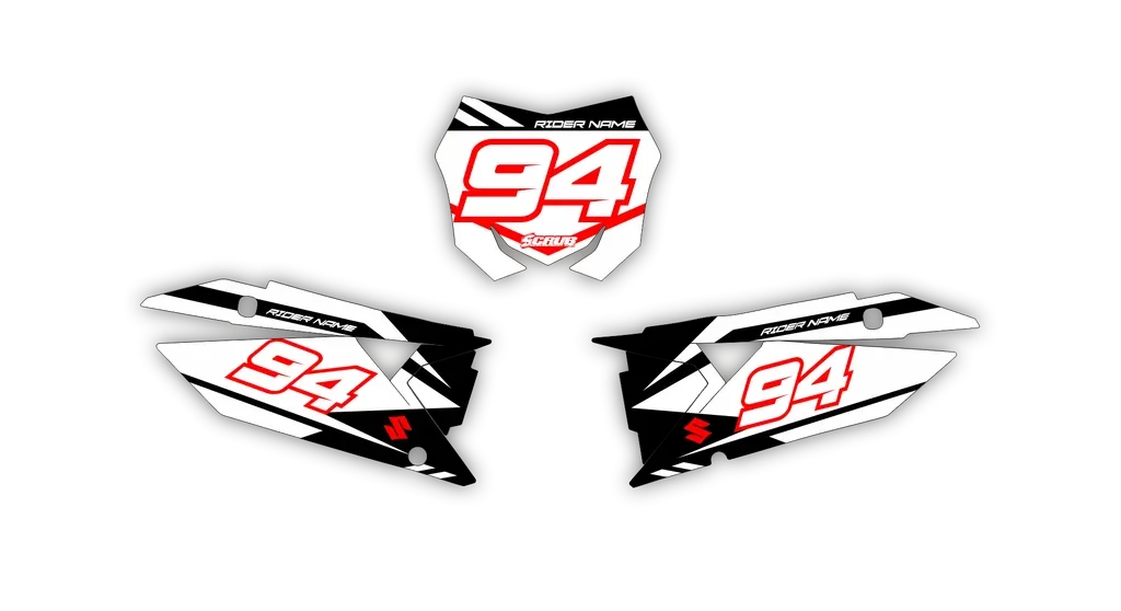 NP 035 R1 - Graphics For Suzuki