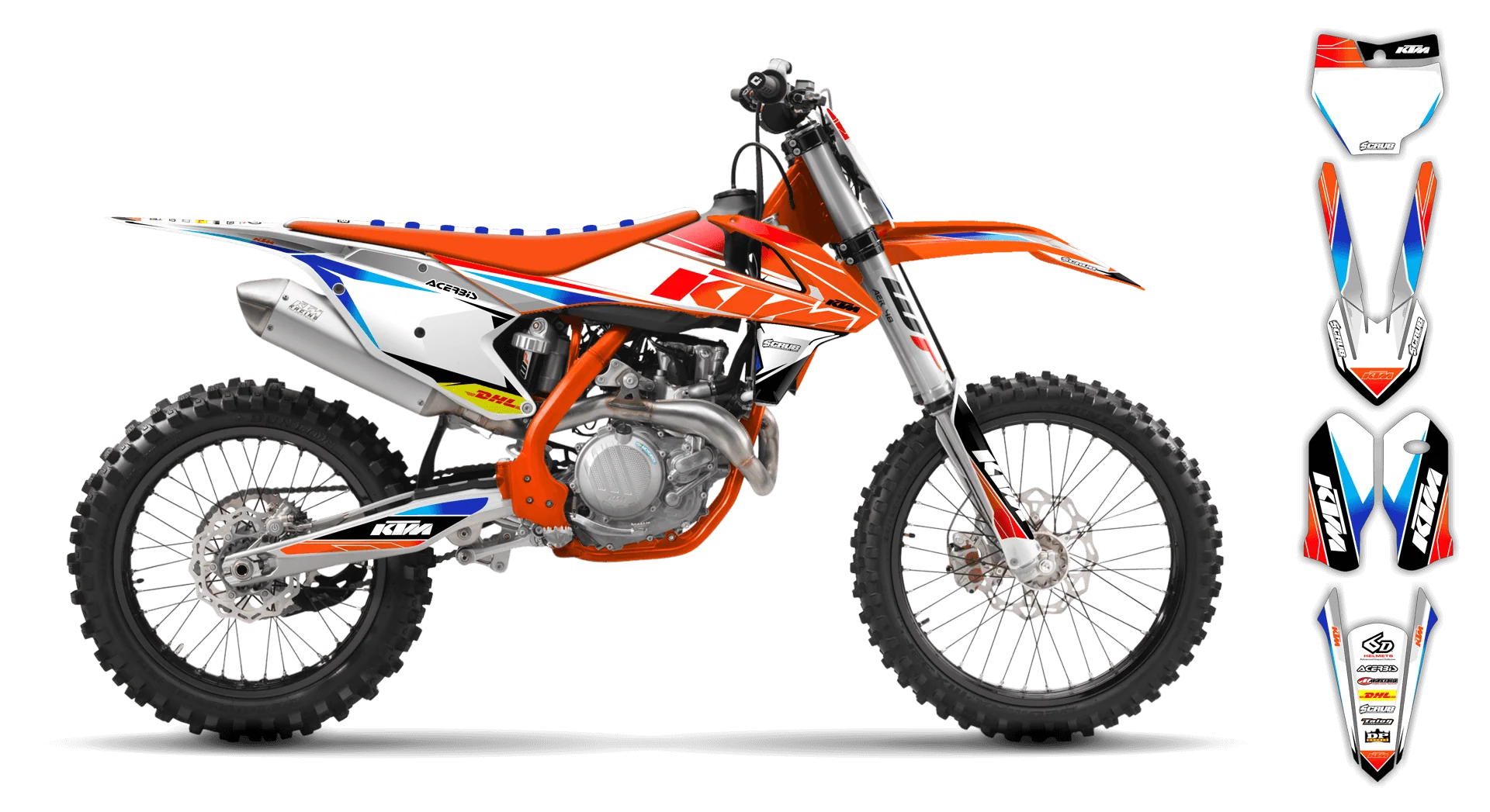 Graphics Kit - KTM - SX 50 - 2016-2023 - K12 - LE