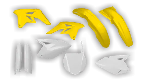 Plastics Kit - Suzuki - RMZ 250 - 2007-2009 - Full Kit - OEM