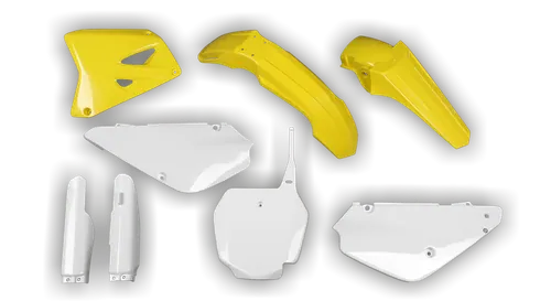 Plastics Kit - Suzuki - RM 85 Restyle - 2002-2024 - Full Kit - OEM