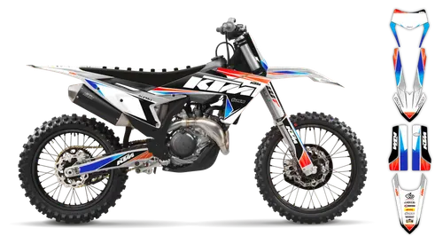 Graphics Kit - KTM - EXC EXC-F / XC-W XCF-W - 2024-2025 - K12 - ST