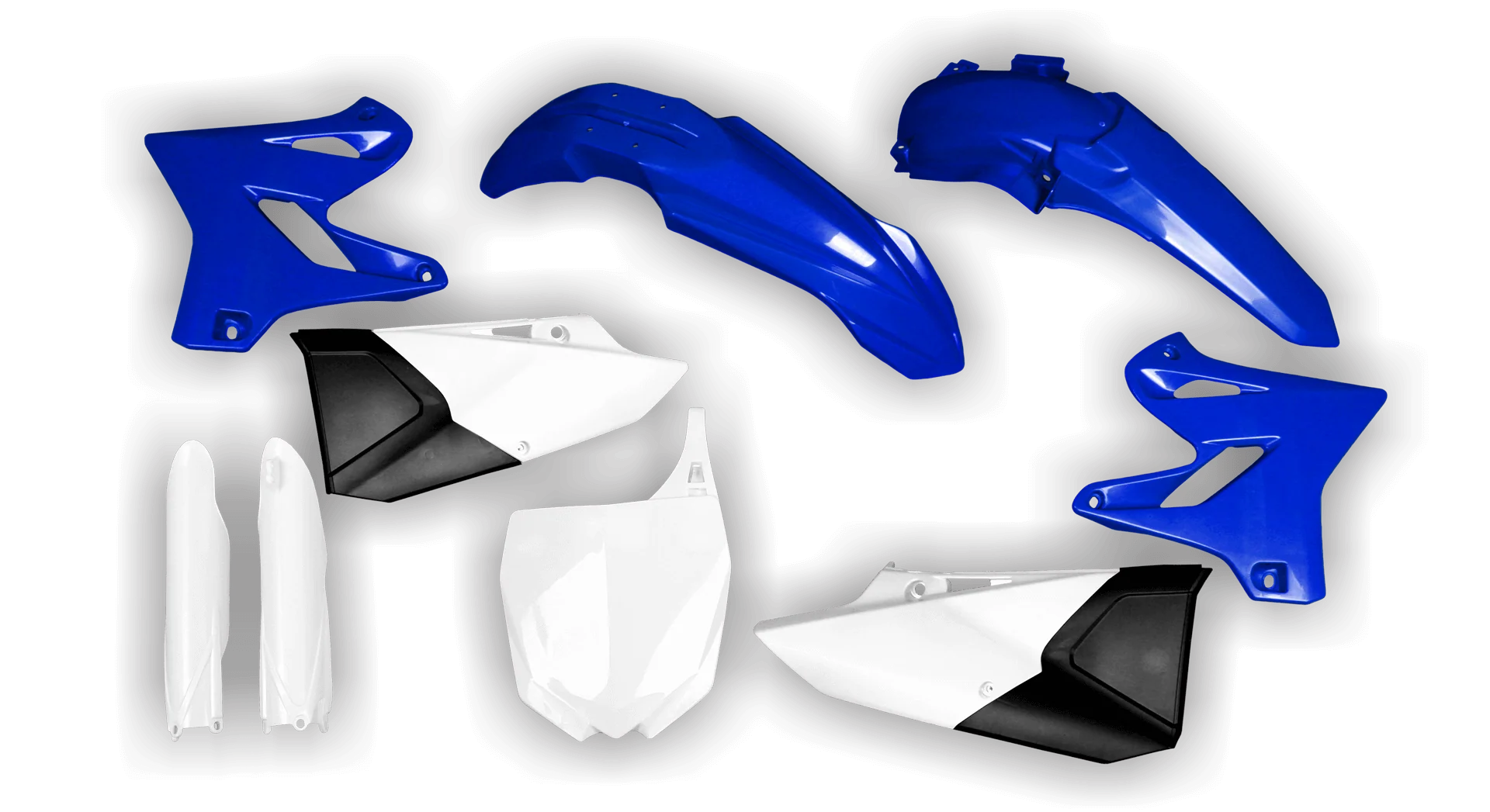 Plastics Kit - Yamaha - YZ 125 - 2015-2020 - Full Kit - OEM