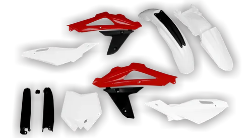Plastics Kit - Husqvarna 05-13 - TC 450 - 2008-2010 - Full Kit - OEM