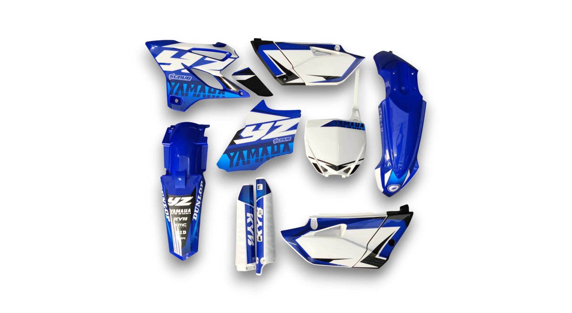 GFP - Yamaha - YZ 85 - 2015-2018 - OEM-Discovery-ST