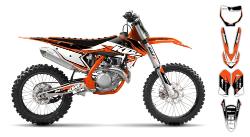 Graphics Kit - KTM - SX 50 - 2016-2023 - K10 - ST