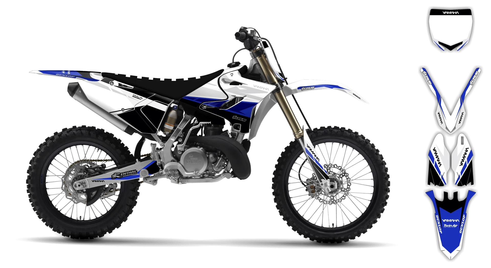 Graphics Kit - Yamaha - YZ 85 - 2019-2021 - Sukuba - R3