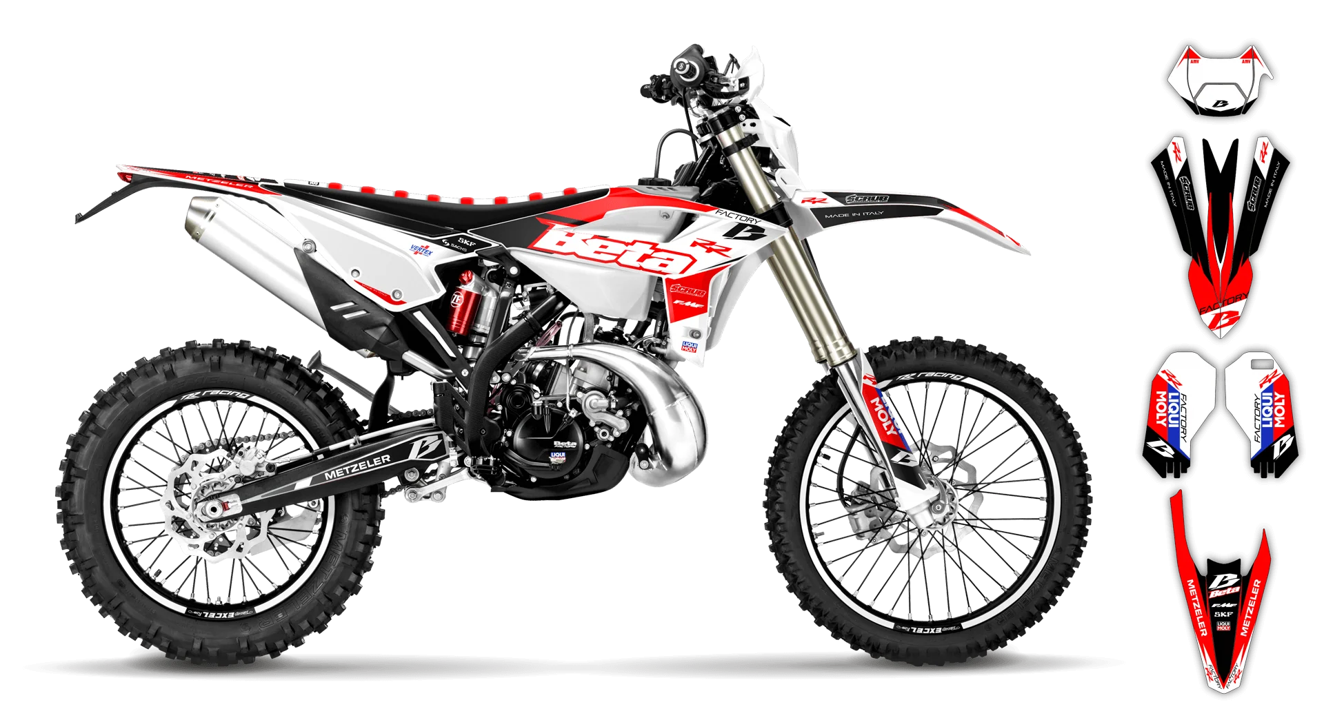 Graphics Kit - Beta - X-Trainer - 2023-2025 - Factory Replica 1 - LE