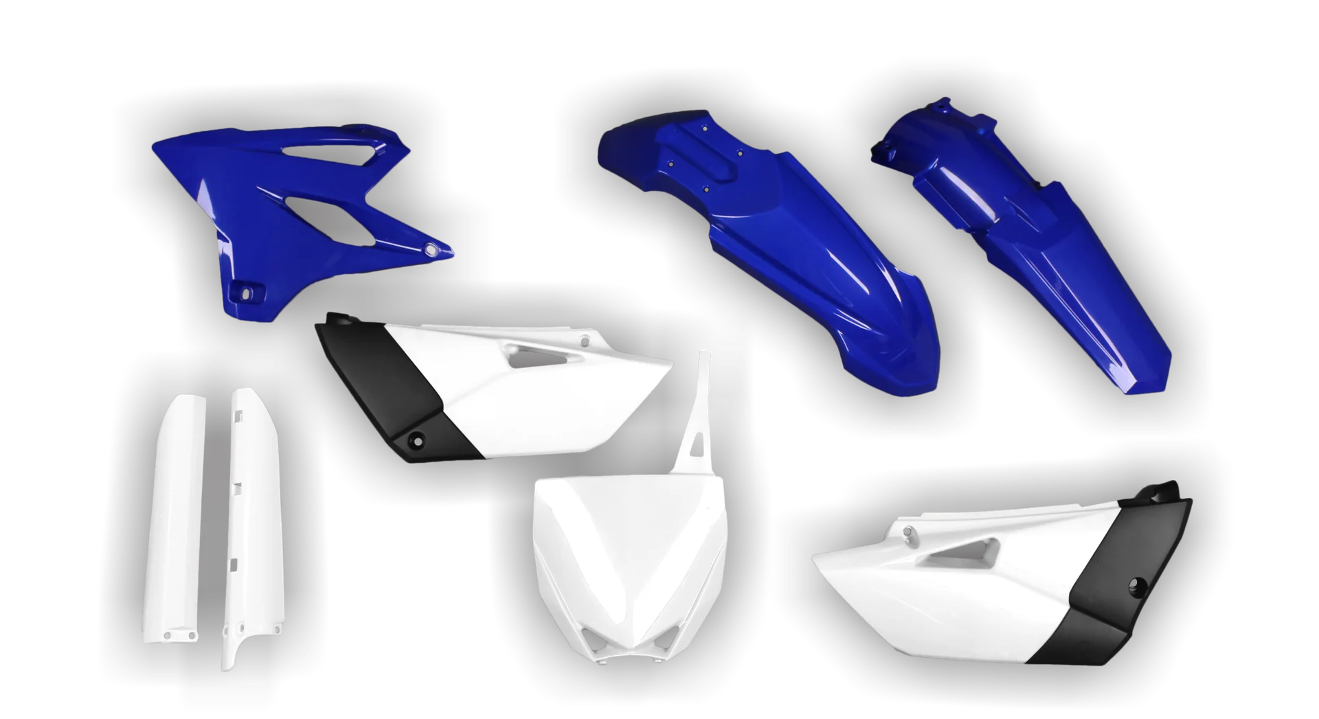 Plastics Kit - Yamaha - YZ 85 - 2002-2014 - Full Kit - OEM Restyle